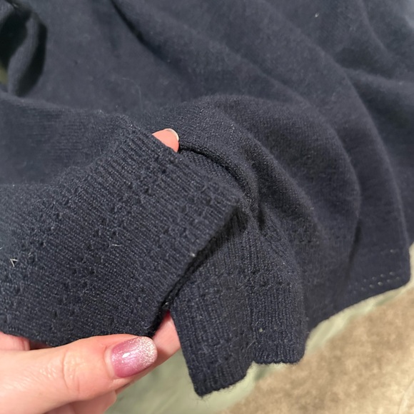 Vintage Lord & Taylor two ply cashmere sweater - Picture 2 of 5